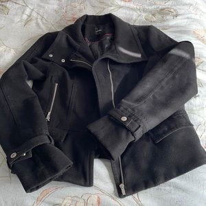 Express black jacket